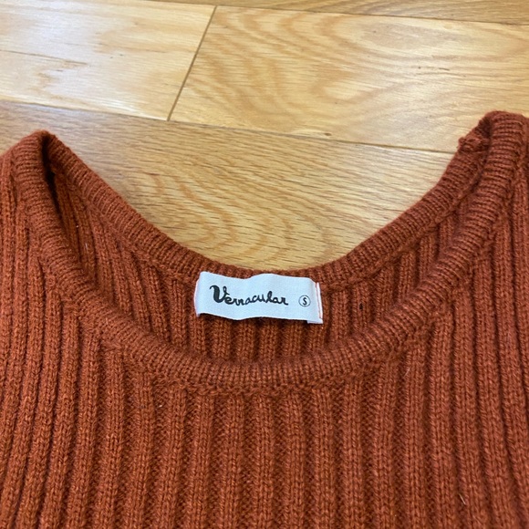 Vernacular Sweater Dress - Picture 3 of 4